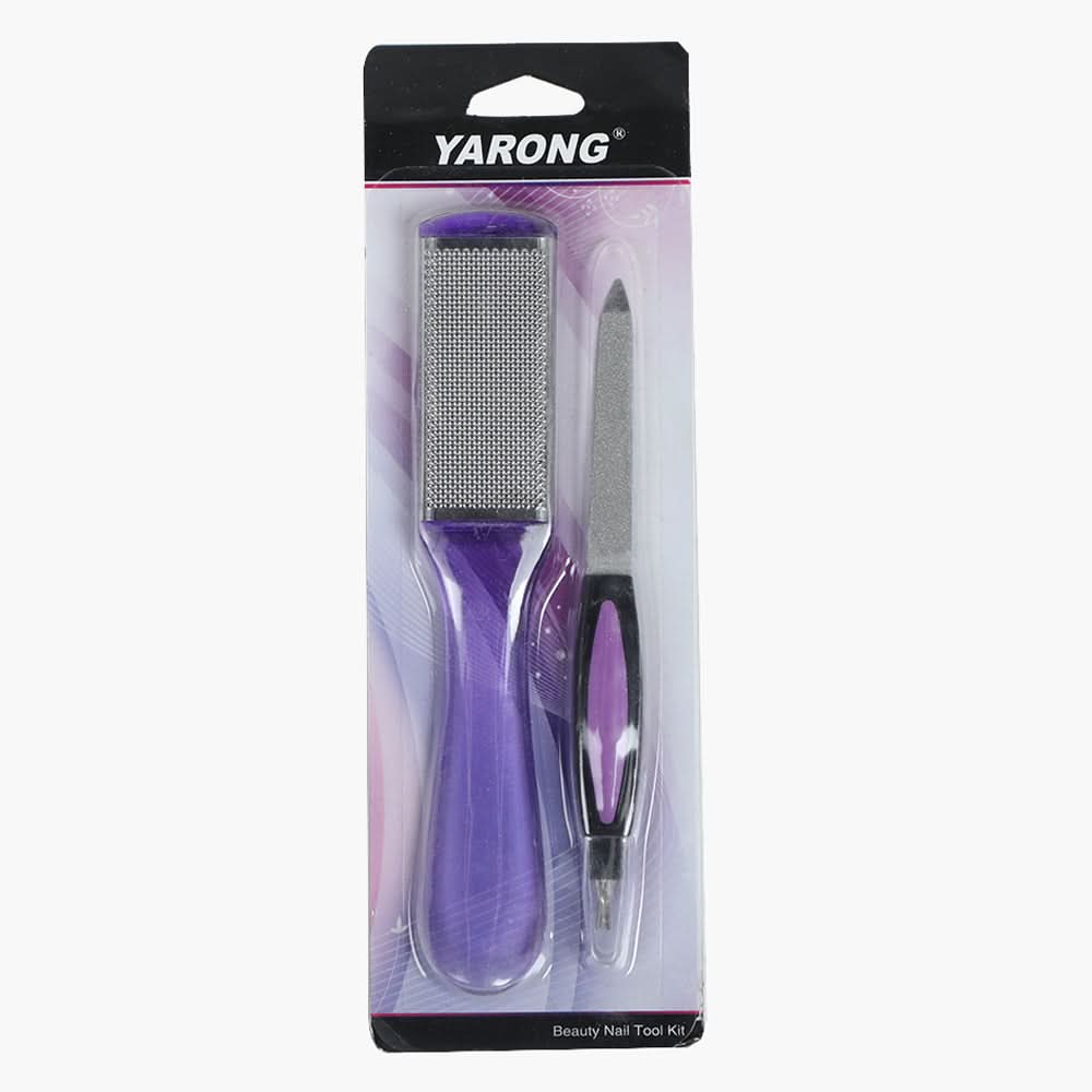 Manicure Set Pack of 3 - Purple, Beauty Tools, Chase Value, Chase Value