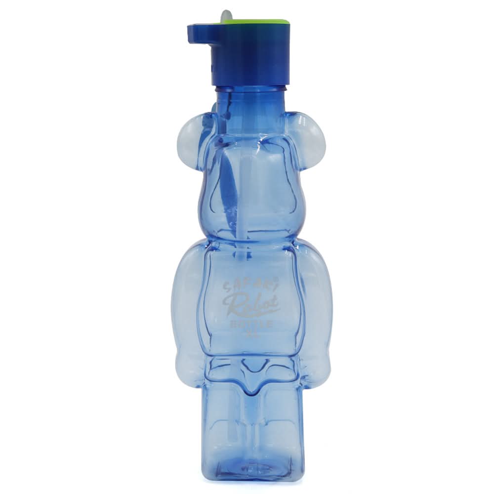 Robot Water Bottle - Blue, Tiffin Boxes & Bottles, Chase Value, Chase Value