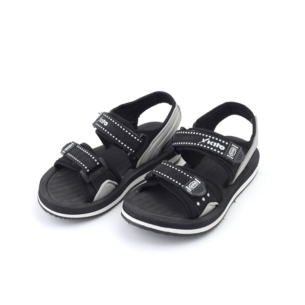 Boys Kito Sandal - Black, Boys Sandals, Chase Value, Chase Value