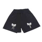Girls Cotton Shorts - Black, Girls Shorts Skirts, Chase Value, Chase Value
