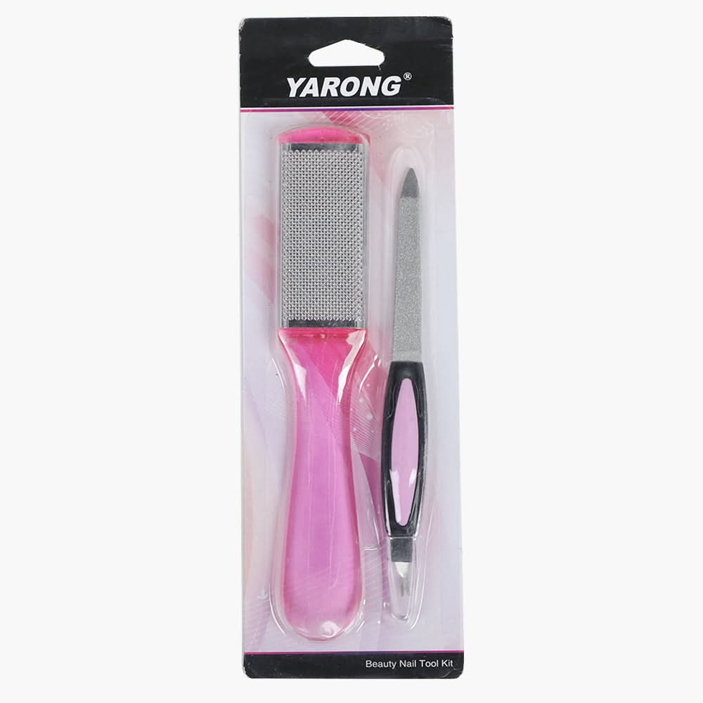 Manicure Set Pack of 2 - Pink, Beauty Tools, Chase Value, Chase Value