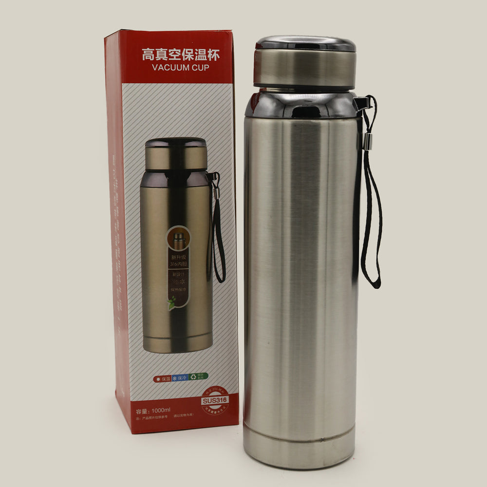 Vacuum Bottle Stainless Steel 100ml, Water Bottle, Chase Value, Chase Value