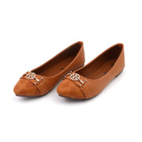 Valuable Women's Pumps - Mustard, Women Pumps, Chase Value, Chase Value