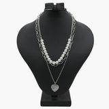 Girls Metal Mala - Silver, Girls Jewellery Sets, Chase Value, Chase Value