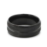 Men's Stainless Steel Ring - Black, Men's Jewellery, Chase Value, Chase Value