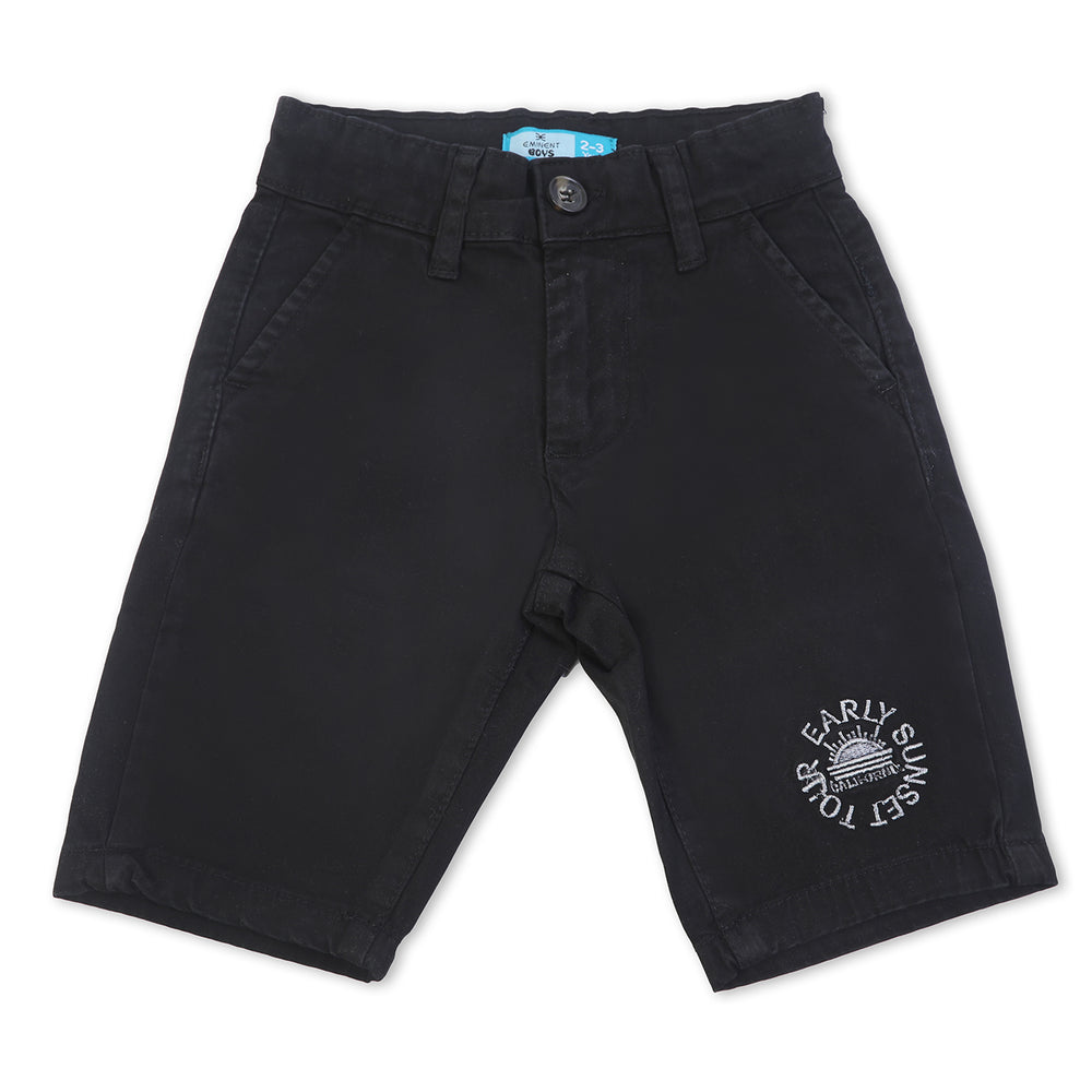 Eminent Boys Shorts - Black, Boys Shorts, Eminent, Chase Value