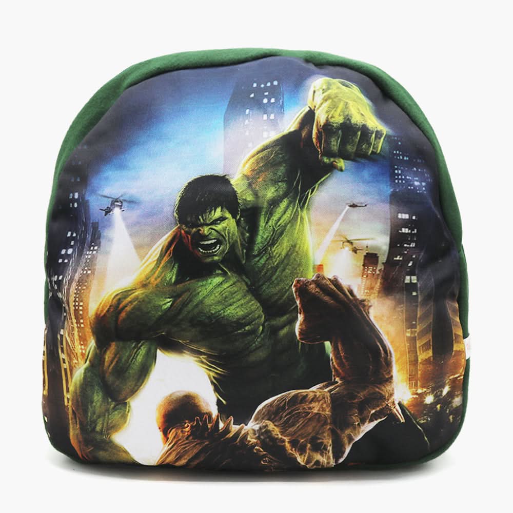 Character Stuff Bag - Green, School Bags, Chase Value, Chase Value