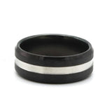 Men's Stainless Steel Ring - Black, Men's Jewellery, Chase Value, Chase Value