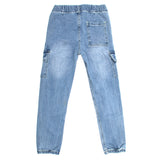 Eminent Boys Pants - Light Blue, Boys Denim Pants, Eminent, Chase Value