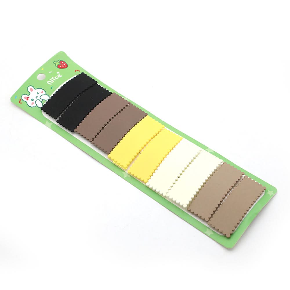 Tic Tac Hair Pins - Multi Color, Girls Hair Accessories, Chase Value, Chase Value