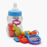 Rattle Set Small Feeder - Blue, Feeding Supplies, Chase Value, Chase Value