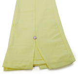 Girls Tight Half Sleeves Suit - Yellow, Girls Suits, Chase Value, Chase Value