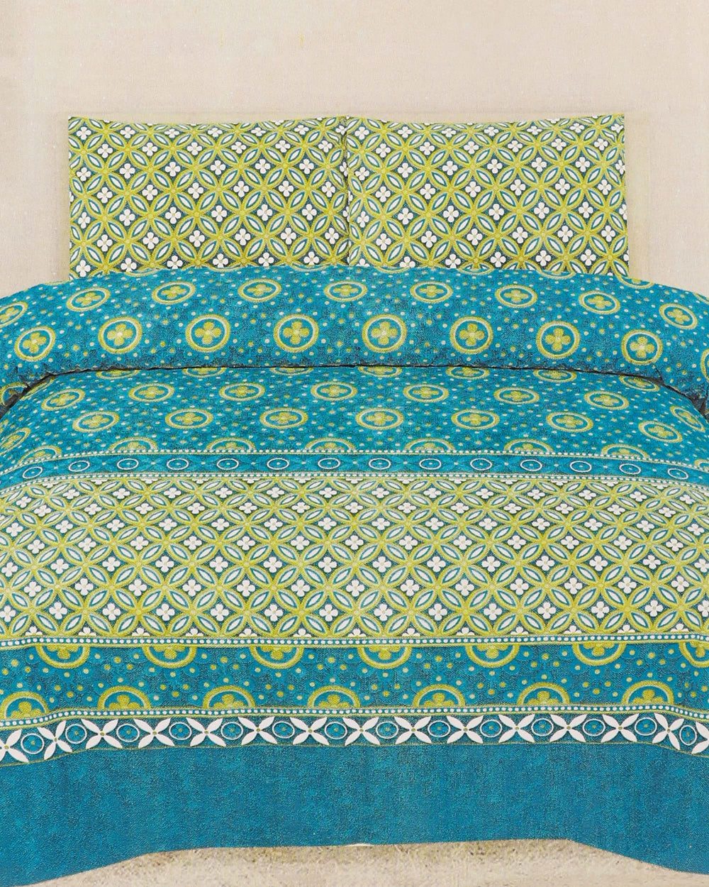 Valuables Printed King Size Bed Sheet 90x95, King Size Bed Sheet, Valuables, Chase Value