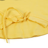 Girls Tight Half Sleeves Suit - Yellow, Girls Suits, Chase Value, Chase Value