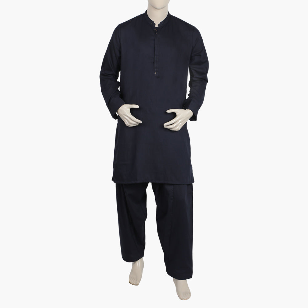 Eminent Men's Stitched Shalwar Suit - Navy Blue, Men's Shalwar Kameez, Eminent, Chase Value