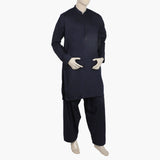 Eminent Men's Stitched Shalwar Suit - Navy Blue, Men's Shalwar Kameez, Eminent, Chase Value
