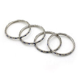 Silver Bangles & Bracelets for Women's - Blue, Women Bangles & Bracelets, Chase Value, Chase Value