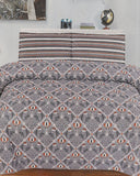 Valuables Printed King Size Bed Sheet 90x95, King Size Bed Sheet, Valuables, Chase Value