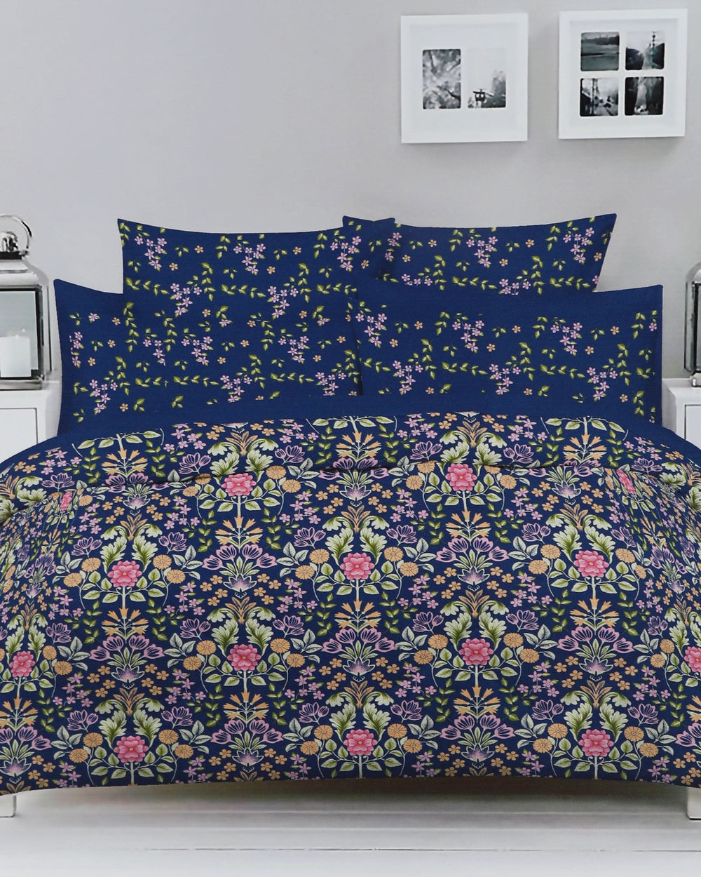 Double Bedsheet 90x94, Double Size Bed Sheet, Chase Value, Chase Value