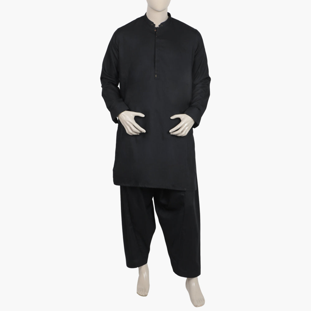 Eminent Men's Stitched Shalwar Suit - Black, Men's Shalwar Kameez, Eminent, Chase Value
