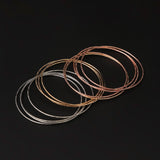 Women's Bangle 3 Shades - Multi Color, Women Bangles & Bracelets, Chase Value, Chase Value