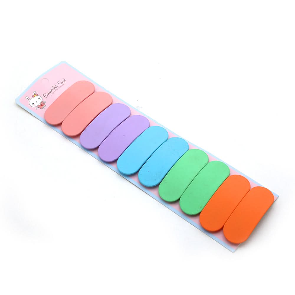 Tic Tac Hair Pins - Multi Color, Girls Hair Accessories, Chase Value, Chase Value