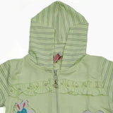 Girls Full Sleeves Tight Suit - Lime Green, Girls Suits, Chase Value, Chase Value