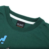 Boys Full Sleeves T-Shirt - Dark Green, Boys T-Shirts, Chase Value, Chase Value