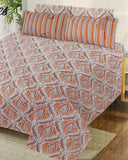 Valuables 5pcs Bedsheet Set 90x98, King Size Bed Sheet, Valuables, Chase Value