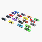 Hot Wheel Die-Cast Car Pack of 20 - Multi Color, Die-cast Model Car, Chase Value, Chase Value