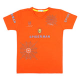 Boys Half Sleeves T-Shirt - Orange, Boys T-Shirts, Chase Value, Chase Value