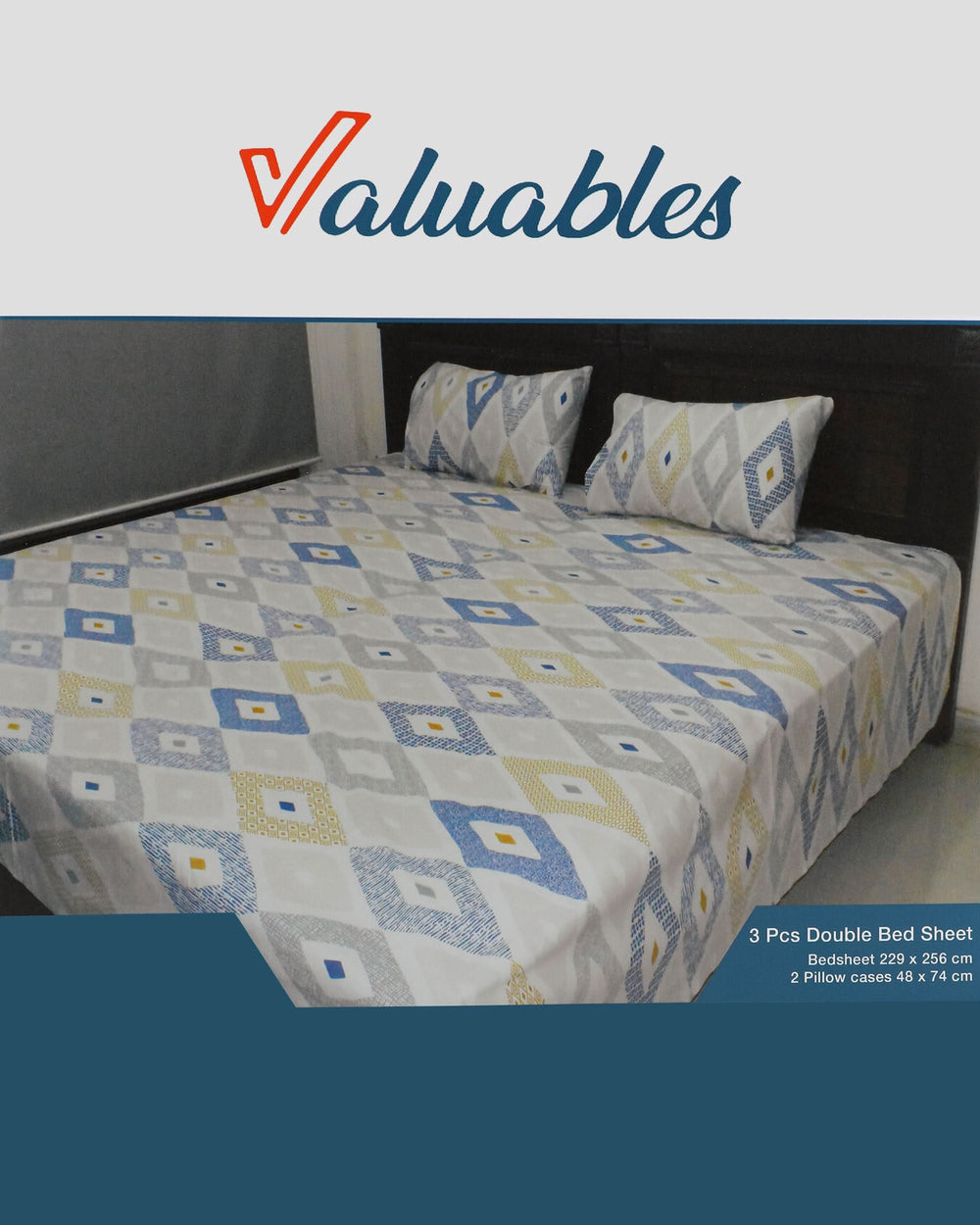 Double Bed Sheet, Double Size Bed Sheet, Chase Value, Chase Value