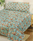 Valuables 5pcs Bedsheet Set 90x98, King Size Bed Sheet, Valuables, Chase Value
