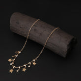 Girls Fancy Chain Locket - Golden, Girls Necklace & Chains, Chase Value, Chase Value