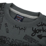 Boys Sweat Shirt - Dark Grey, Boys Hoodies & Sweat Shirts, Chase Value, Chase Value