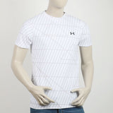 Men's Half Sleeves T-Shirt - White, Men's T-Shirts & Polos, Chase Value, Chase Value
