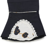 Girls Embroidered Shalwar Suit - Fawn & Black, Girls Shalwar Kameez, Chase Value, Chase Value