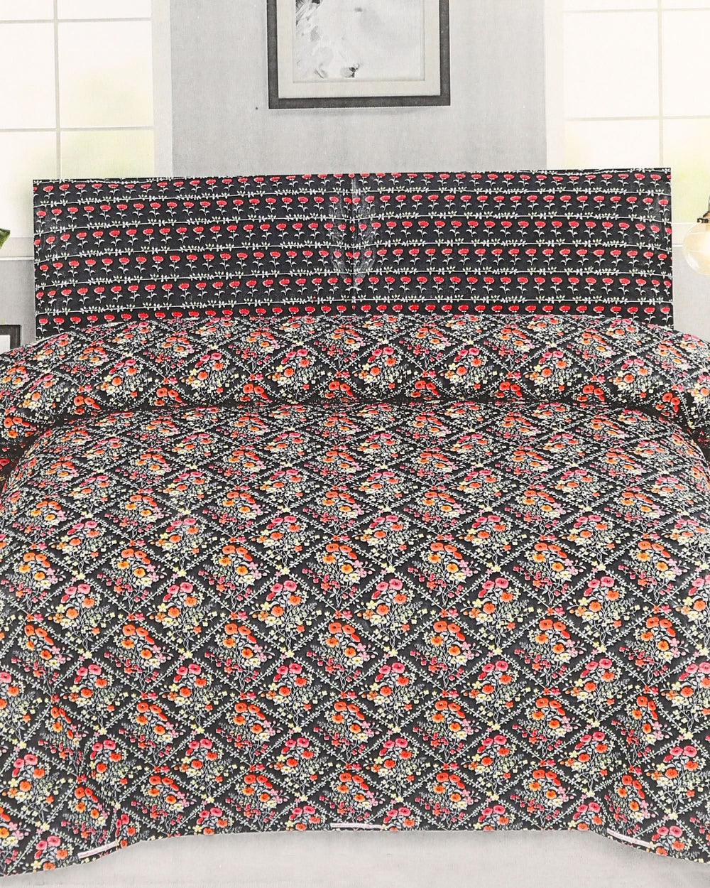 Valuables Double Bedsheet 90x98, Double Size Bed Sheet, Valuables, Chase Value