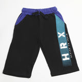 Boys Knitted Bermuda Shorts - Black, Boys Shorts, Chase Value, Chase Value