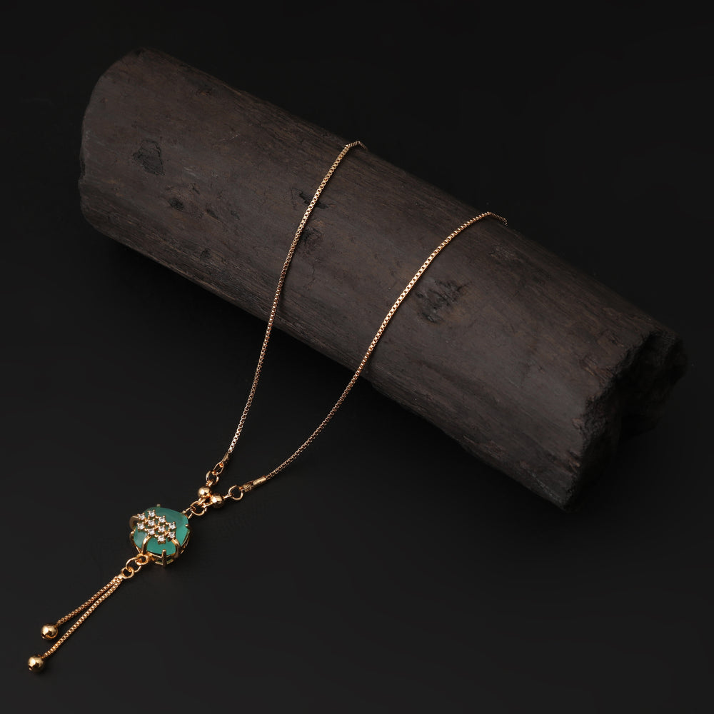 Girls Fancy Chain Locket - Golden, Girls Necklace & Chains, Chase Value, Chase Value