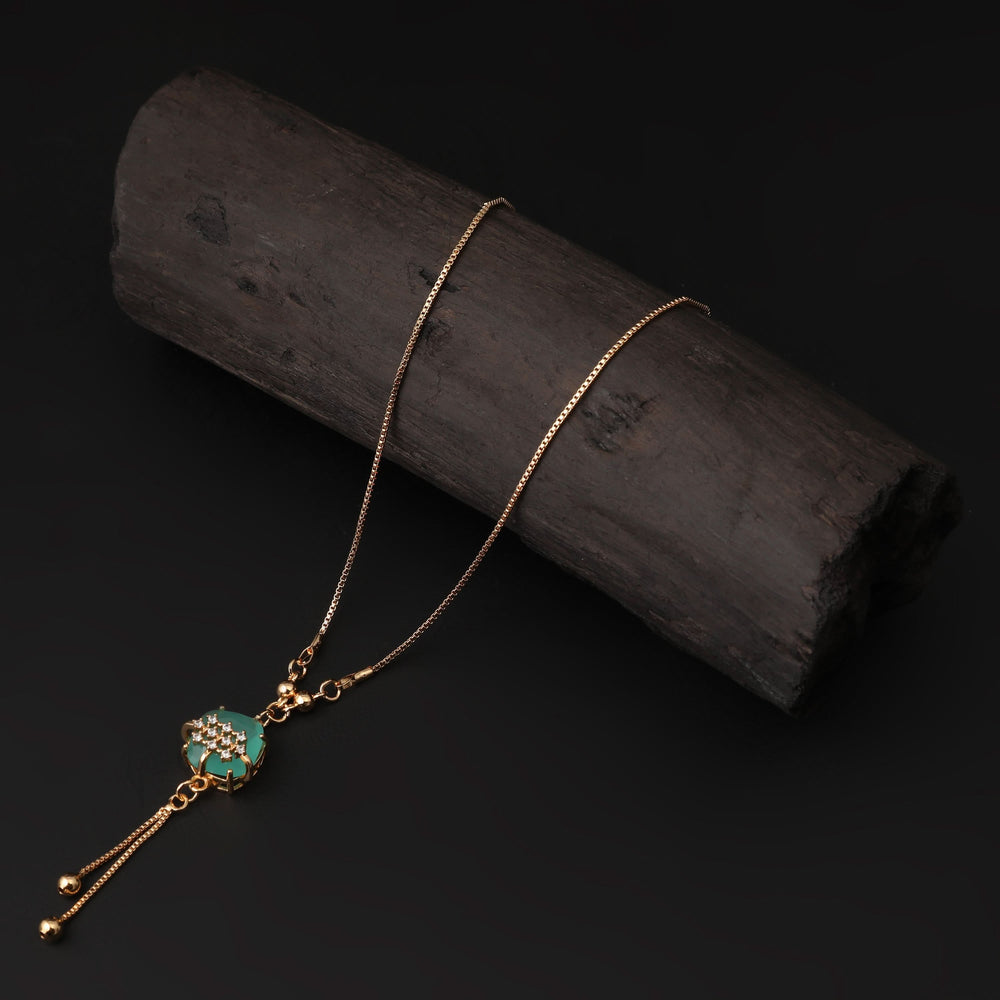 Girls Fancy Chain Locket - Golden, Girls Necklace & Chains, Chase Value, Chase Value