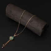 Girls Fancy Chain Locket - Golden, Girls Necklace & Chains, Chase Value, Chase Value