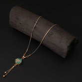 Girls Fancy Chain Locket - Golden, Girls Necklace & Chains, Chase Value, Chase Value