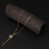 Girls Fancy Chain Locket - Golden, Girls Necklace & Chains, Chase Value, Chase Value