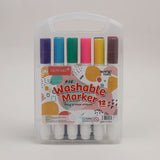 Marker Washable 12 Color 918-12, Coloring Tools, Chase Value, Chase Value