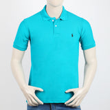 Men's Half Sleeves Polo T-Shirt - Sea Green, Men's T-Shirts & Polos, Chase Value, Chase Value