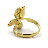 Women's Fancy Ring - Golden, Women Finger Rings, Chase Value, Chase Value
