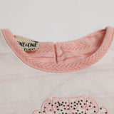 Girls Full Sleeves Tight Suit - Peach, Girls Suits, Chase Value, Chase Value