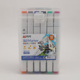 Marker Double Side 18 Color M6138-18, Coloring Tools, Chase Value, Chase Value