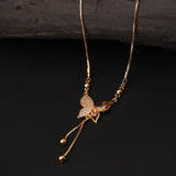 Girls Fancy Chain Locket - Golden, Girls Necklace & Chains, Chase Value, Chase Value